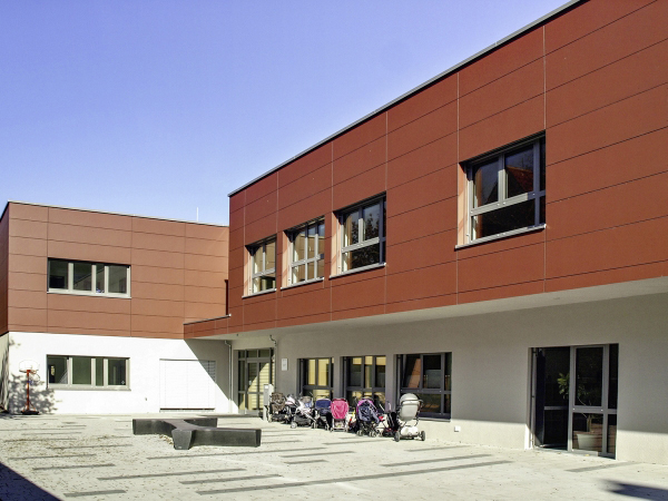 Neubau der Kindertagesstätte Zollernstraße – Augsburg